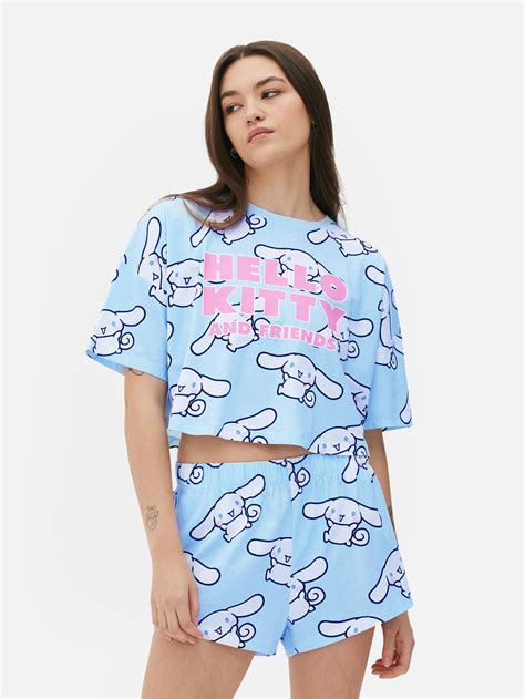 hello kitty pyjama primark
